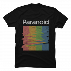 paranoid polaroid shirt